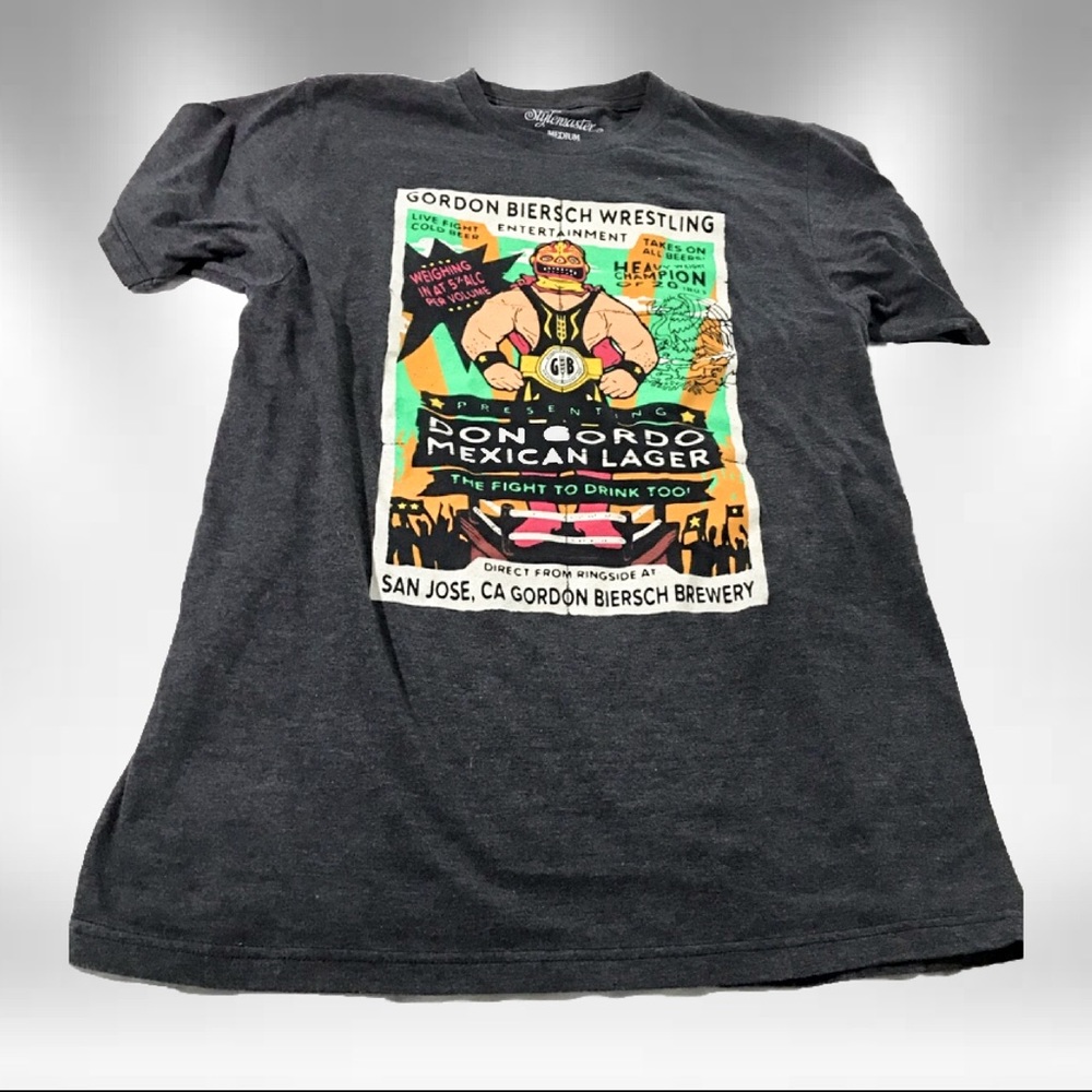 Free in bundle🔺Gordon Biersch brewery tee🔺